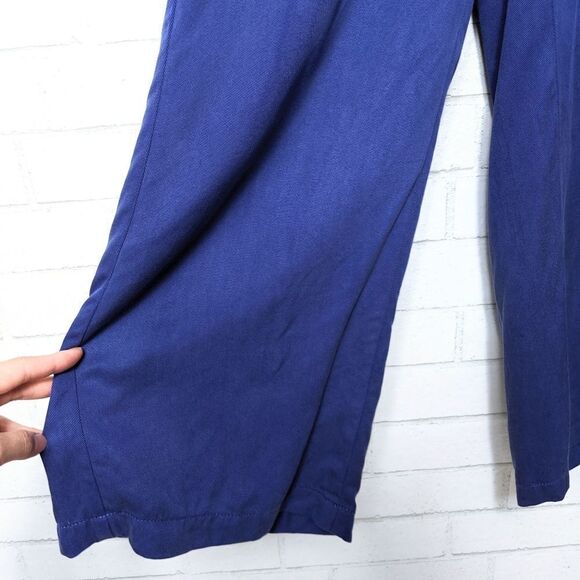 WHITE HOUSE BLACK MARKET The Wide Leg Crop Pants S - Picture 4 of 9